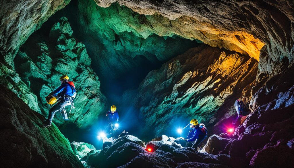 jaskinie na Majorce dla miłośników przygód