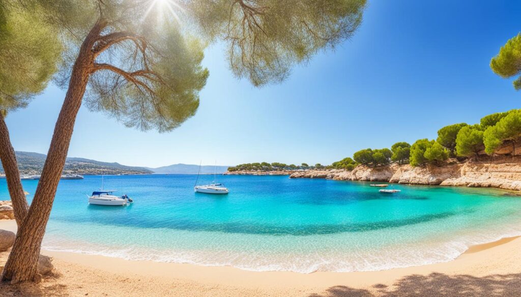 piękne plaże na Majorce